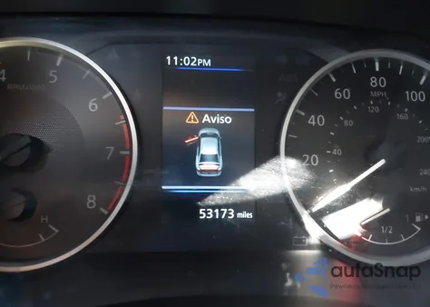 2022 Nissan Sentra S Xtronic Cvt z USA, uszkodzony, nr VIN 3N1AB8BV4NY214477